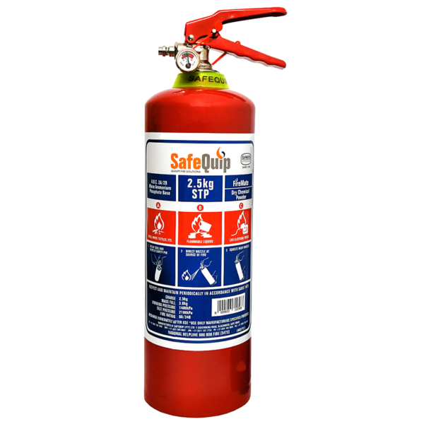 2.5kg dcp extinguisher