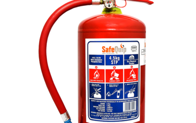 Choosing the Right Size and Number of DCP Fire Extinguishers for Your South African Home