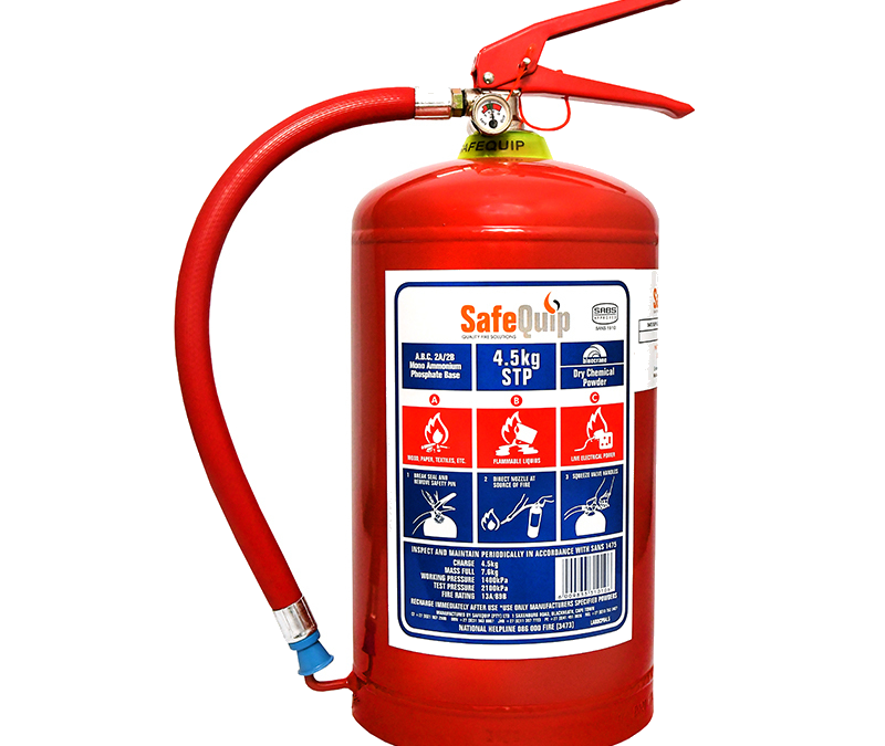 Choosing the Right Size and Number of DCP Fire Extinguishers for Your South African Home