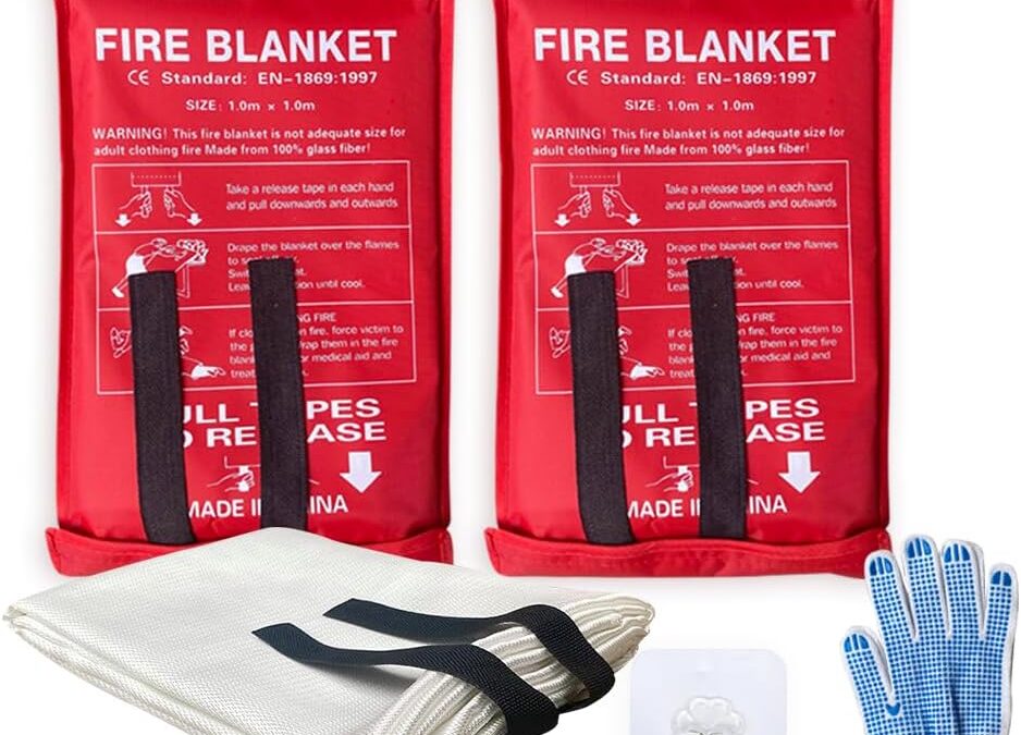 Unveiling Fire Blankets: A Home Safety Must-Have