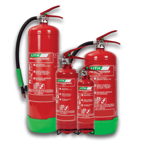 lithium fire extinguisher