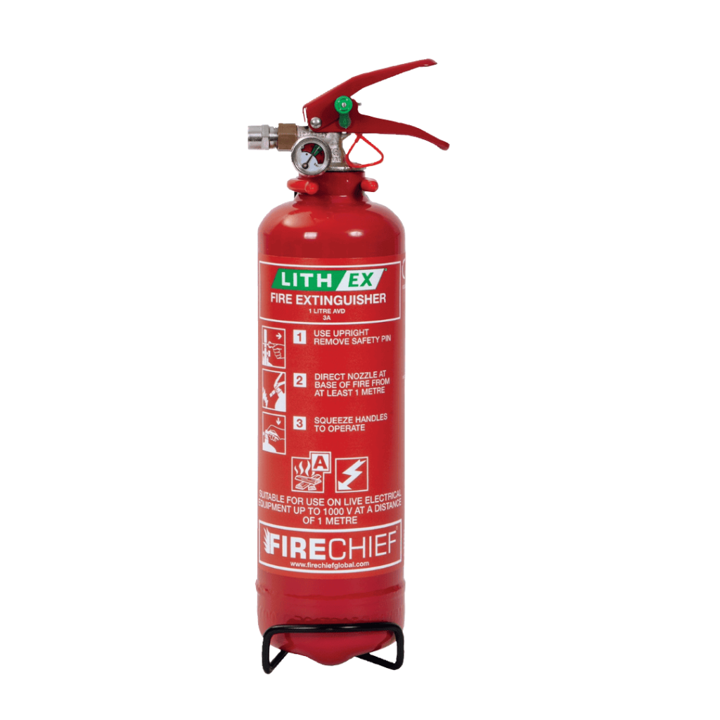 Lithium Fire Extinguisher - 2 Litre