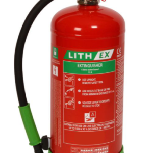 fire extinguisher lithium 6liter